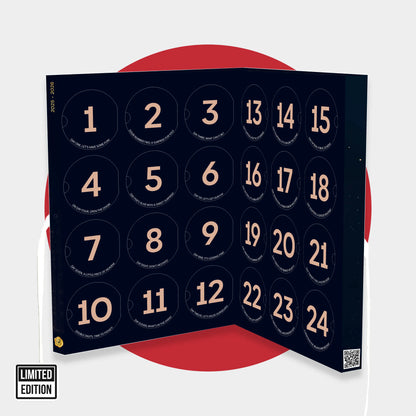 PouchTown Nicotine Pouch Advent Calendar - Pouchdaddy