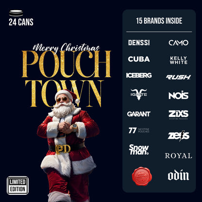 PouchTown Nicotine Pouch Advent Calendar - Pouchdaddy