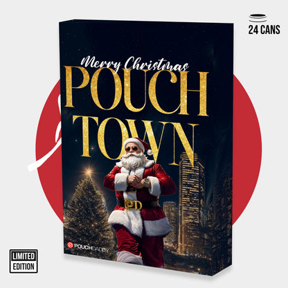 PouchTown Nicotine Pouch Advent Calendar - Pouchdaddy