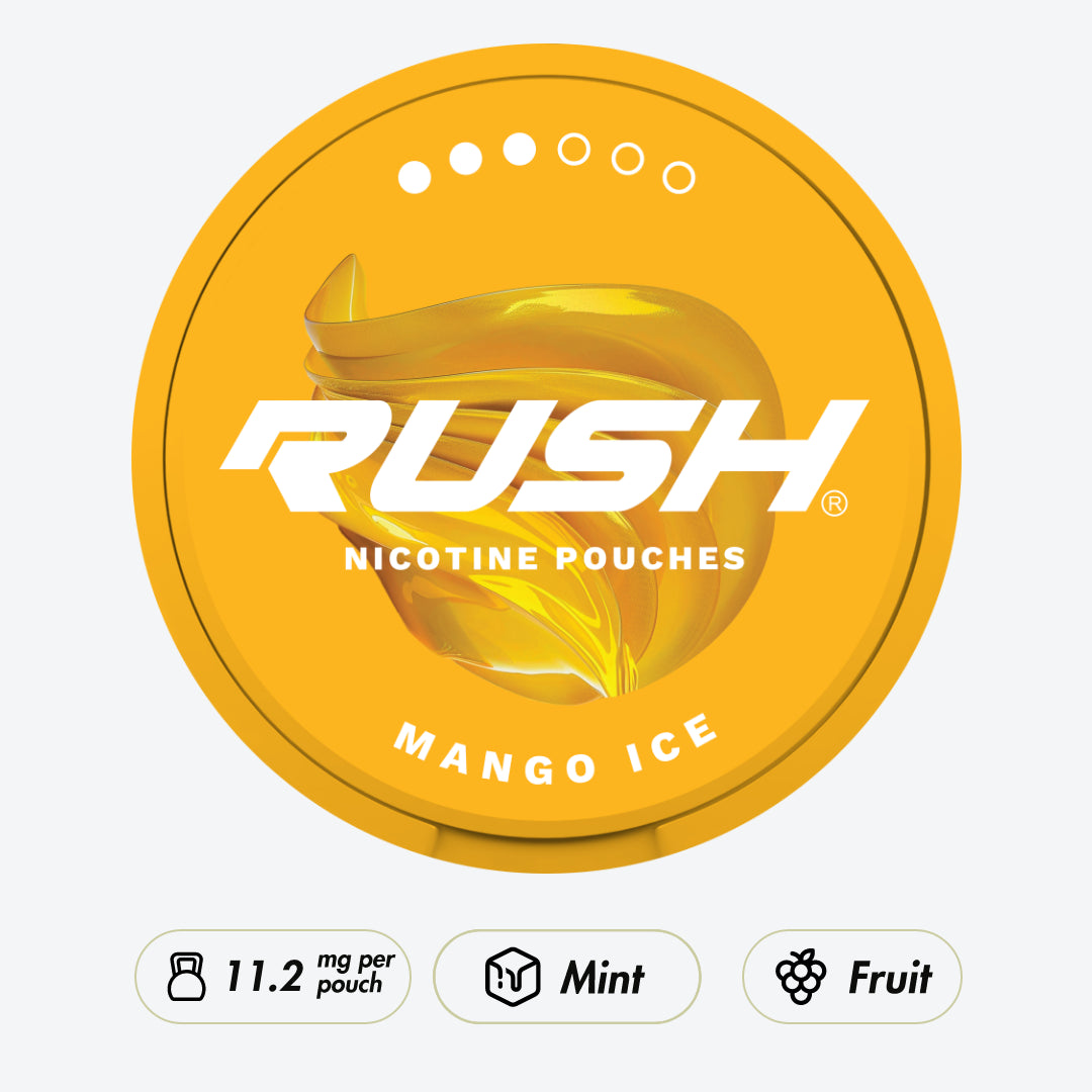 Rush Pro Mango Ice - Pouchdaddy