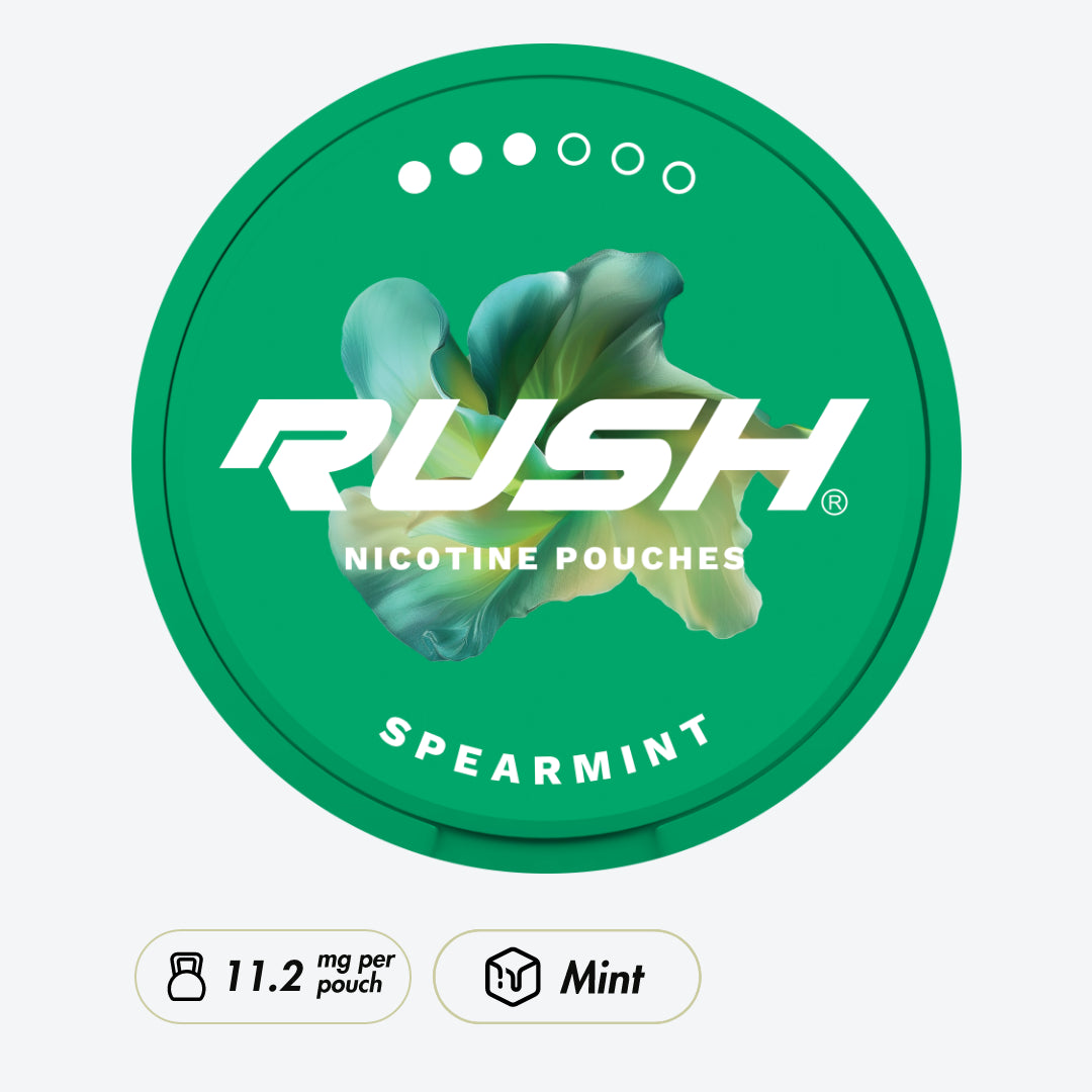 Rush Pro Spearmint - Pouchdaddy