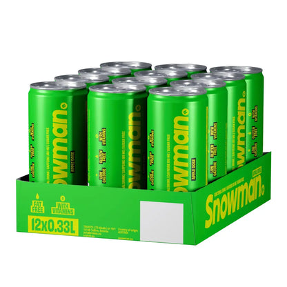 Snowman Apple Dose Energy Drink - Pouchdaddy