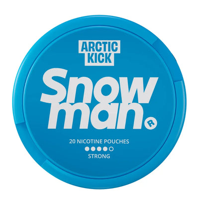 Snowman Arctic Kick 12mg - Pouchdaddy