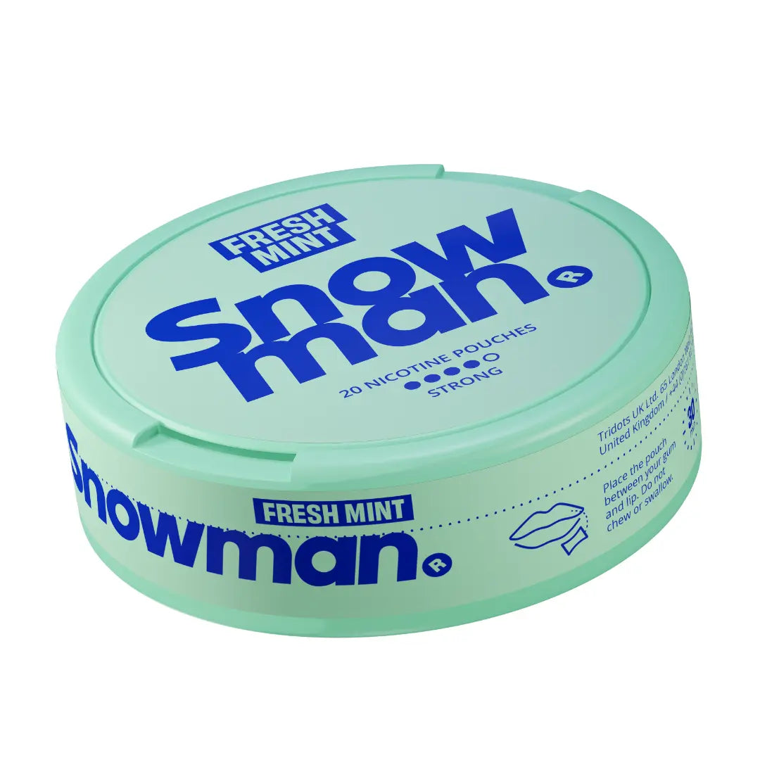 Snowman Fresh Mint 12mg - Pouchdaddy