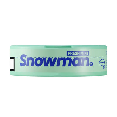 Snowman Fresh Mint 9mg - Pouchdaddy