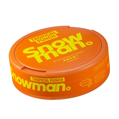 Snowman Tropical Punch 12mg - Pouchdaddy