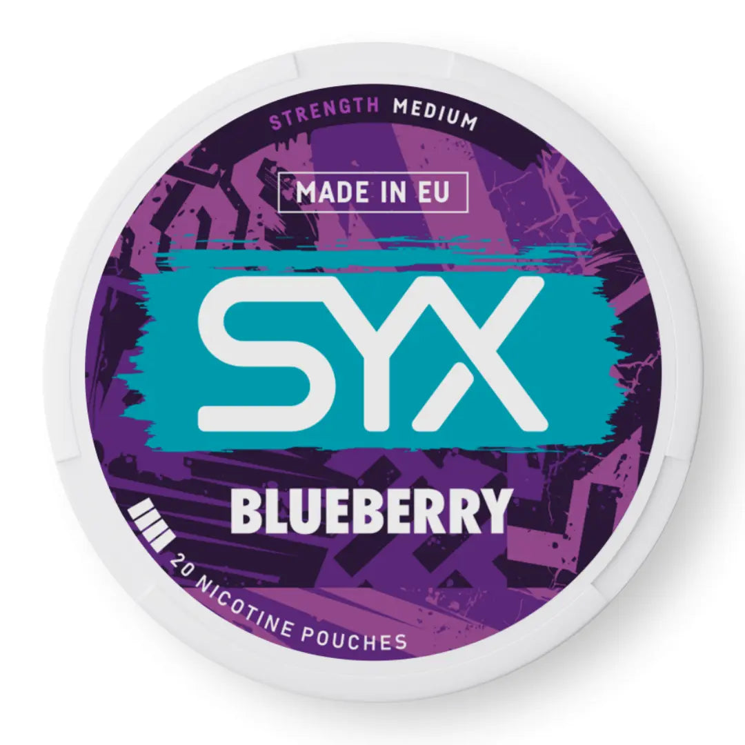 SYX Blueberry Medium - Pouchdaddy