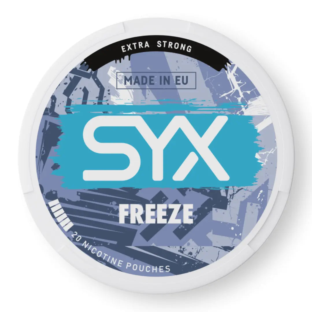 SYX Freeze Extra Strong - Pouchdaddy