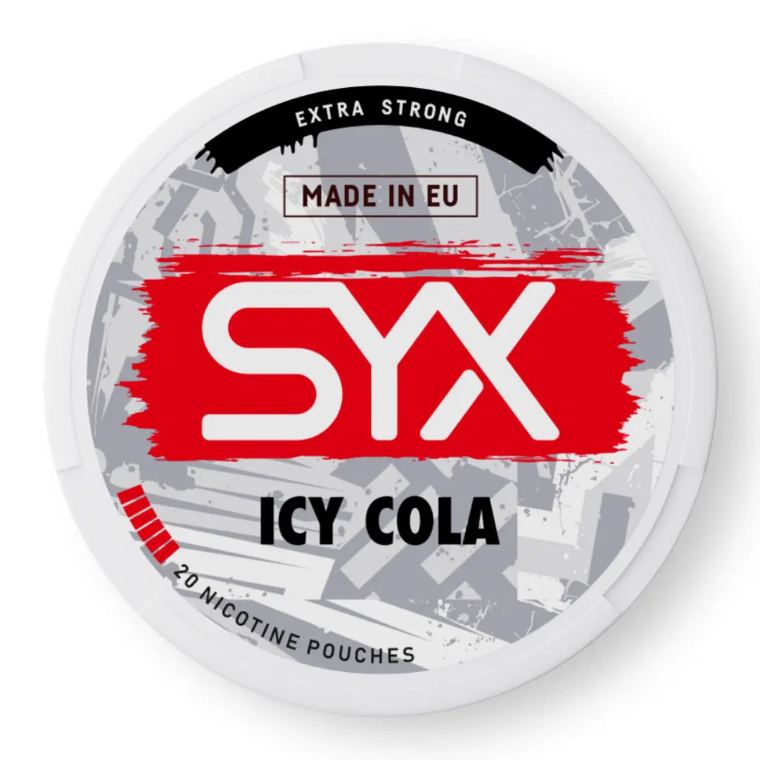SYX Icy Cola Extra Strong - Pouchdaddy