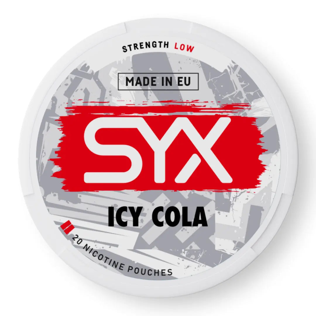 SYX Icy Cola Low - Pouchdaddy