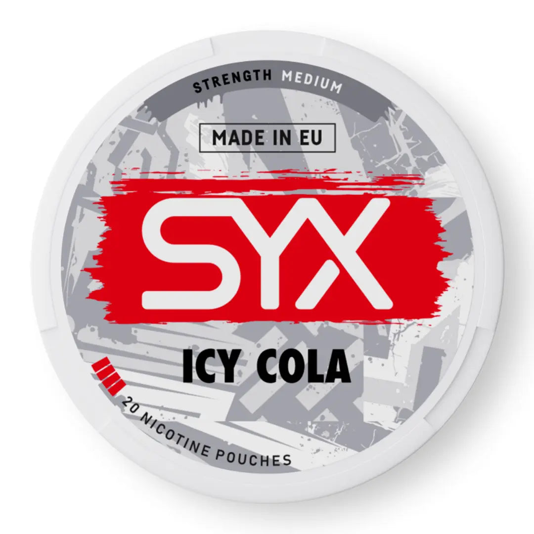 SYX Icy Cola Medium - Pouchdaddy