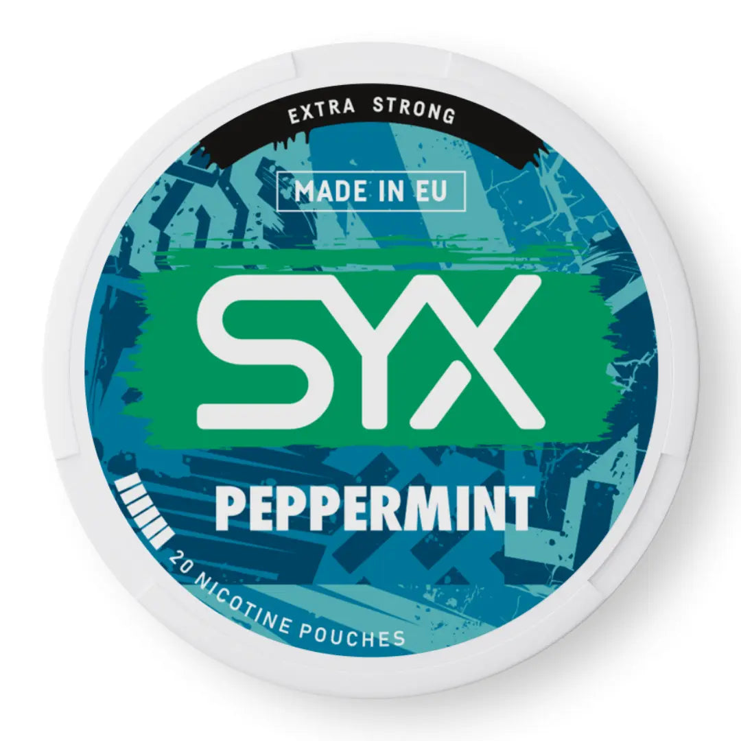 SYX Peppermint Extra Strong - Pouchdaddy