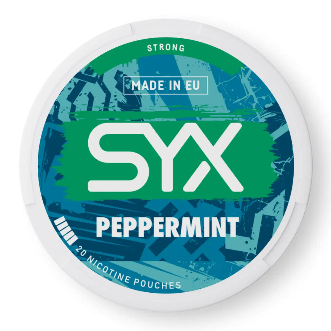 SYX Peppermint Strong - Pouchdaddy