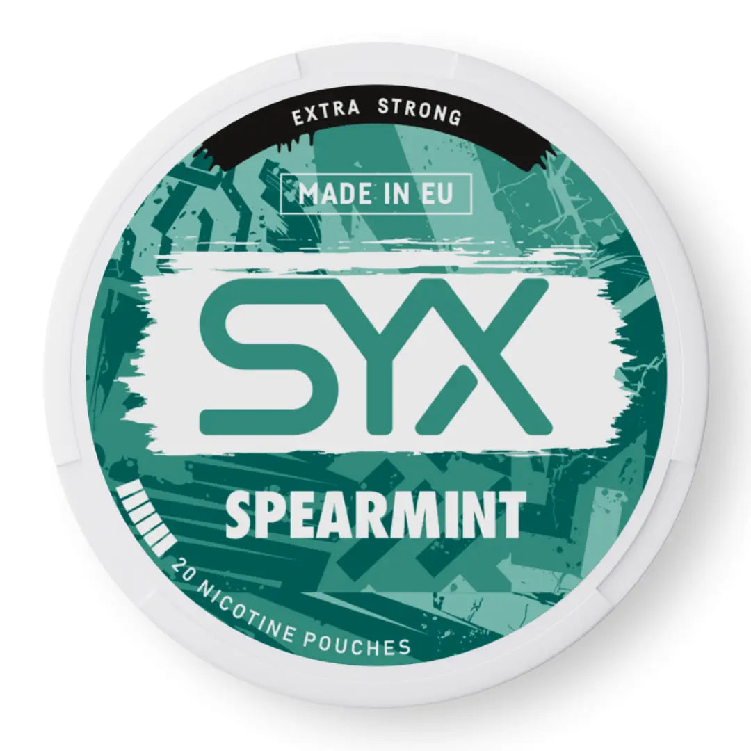 SYX Spearmint Extra Strong - Pouchdaddy