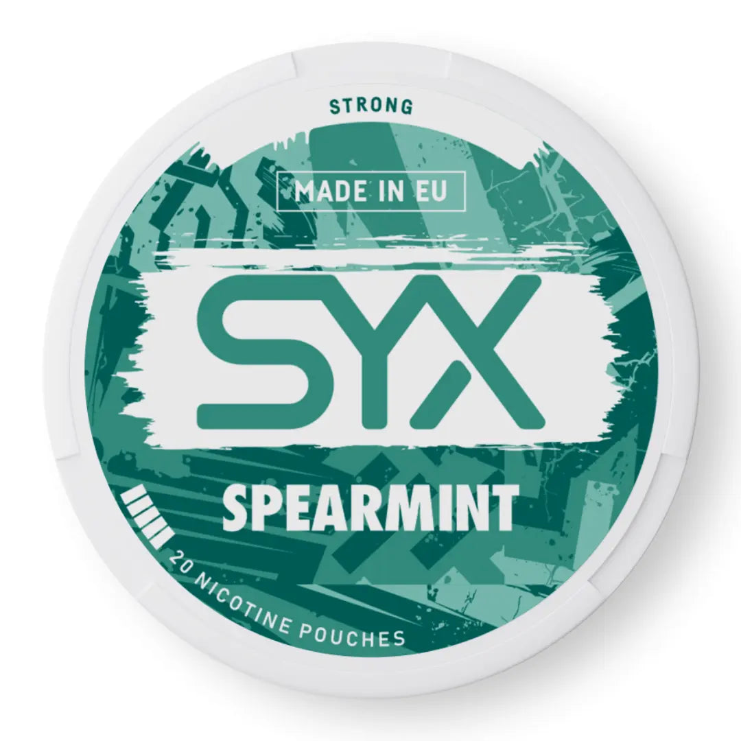 SYX Spearmint Strong - Pouchdaddy
