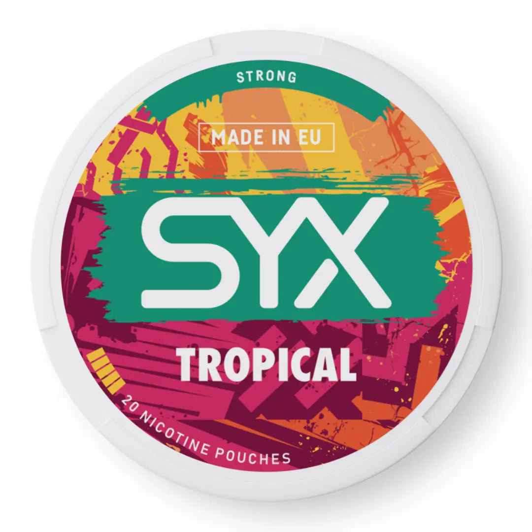 SYX Tropical Strong - Pouchdaddy