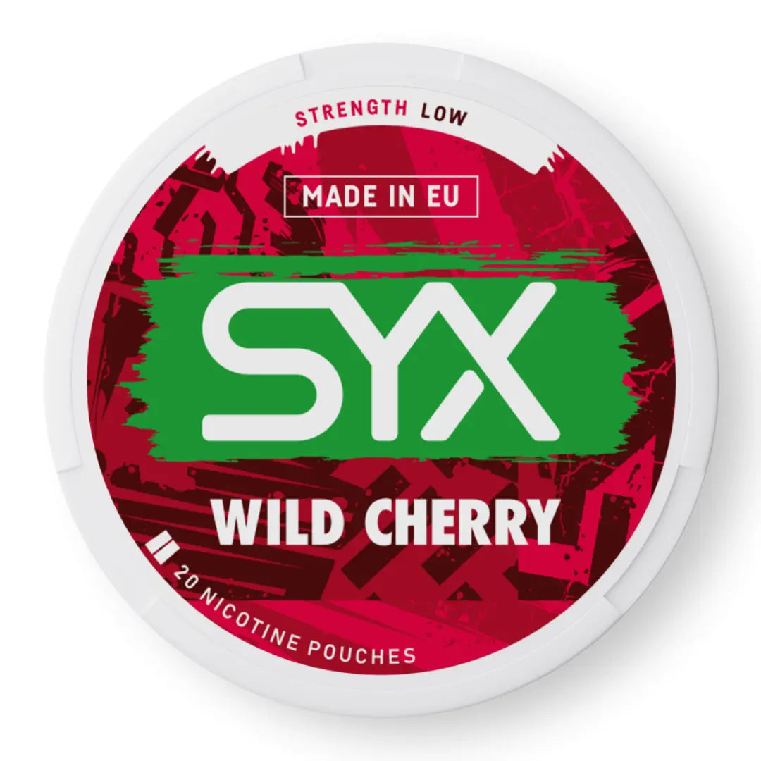 SYX Wild Cherry Low - Pouchdaddy