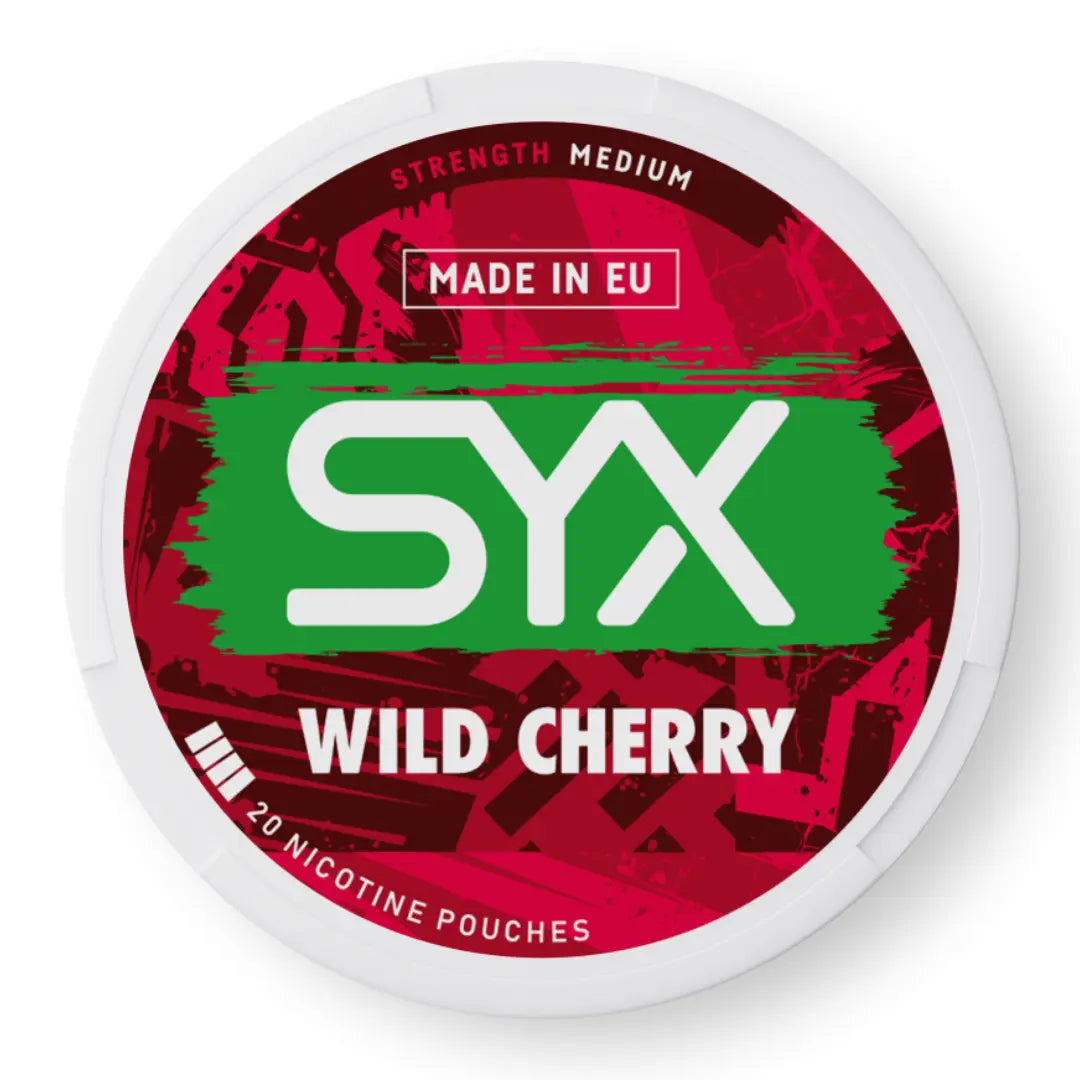 SYX Wild Cherry Medium - Pouchdaddy
