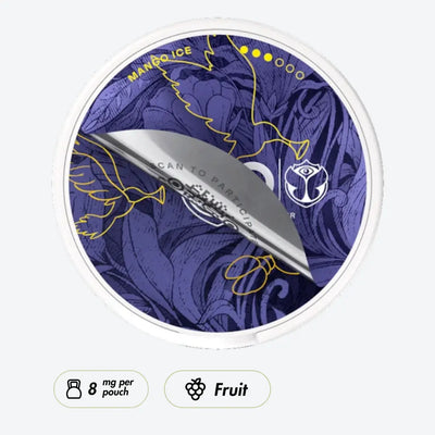 VELO Tomorrowland 2026 Mango Ice Strong - Pouchdaddy