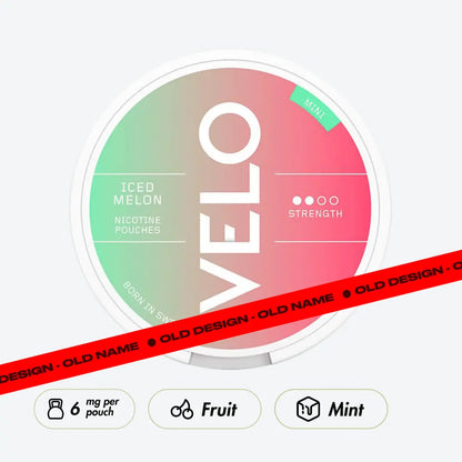 VELO Wintery Watermelon Mini - Pouchdaddy