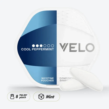 VELO Shift Cool Peppermint - Pouchdaddy