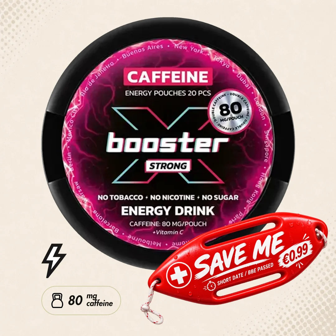 X-Booster Energy Drink 80 mg