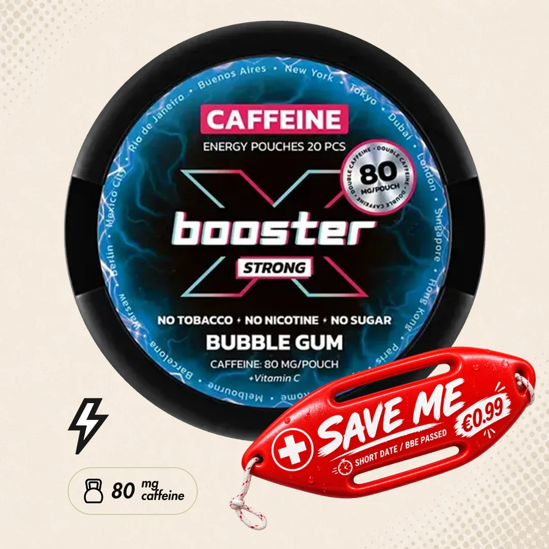 X-Booster Bubble Gum 80 mg