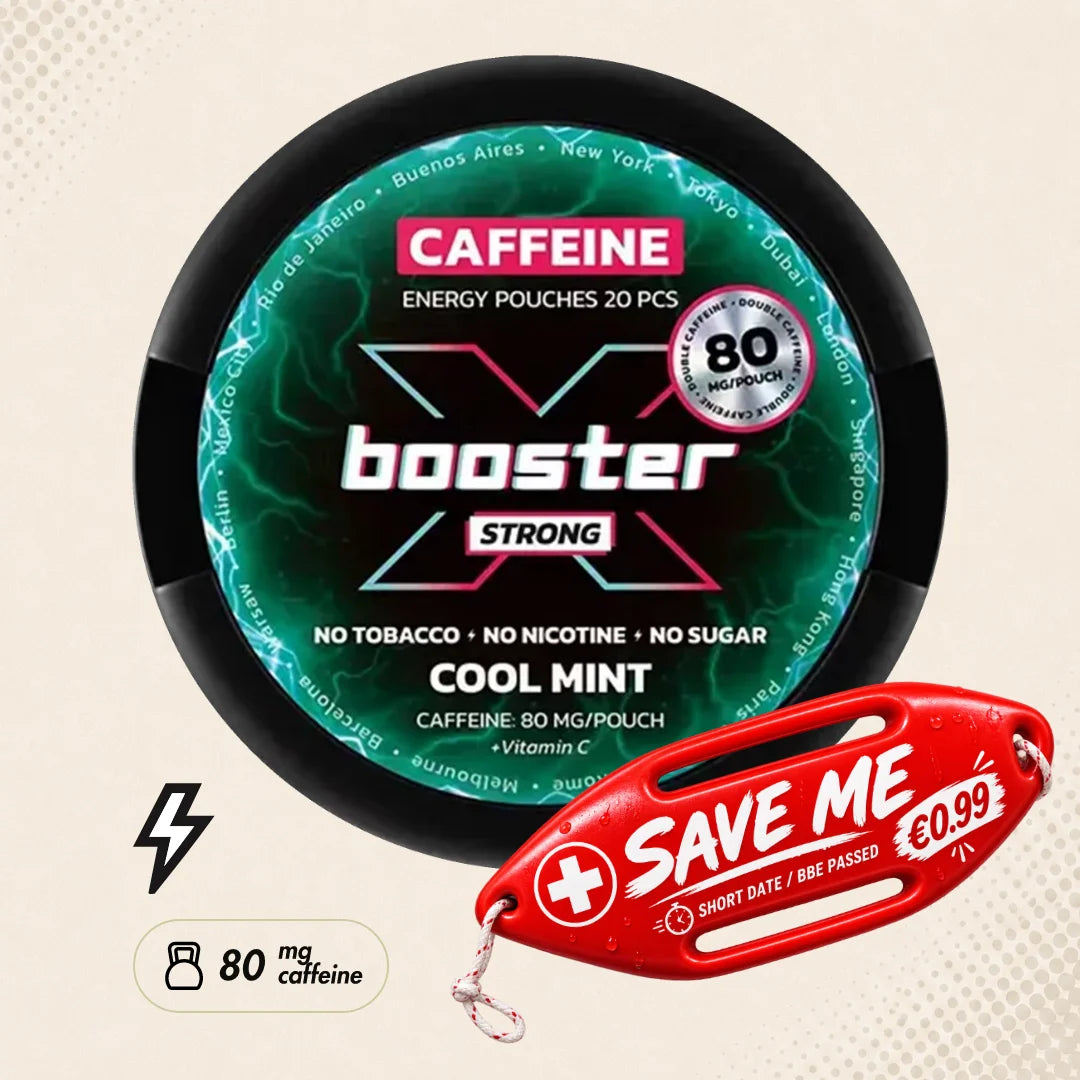 X-Booster Cool Mint 80 mg