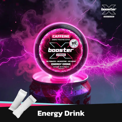 X-Booster Energy Drink 80 mg - Pouchdaddy