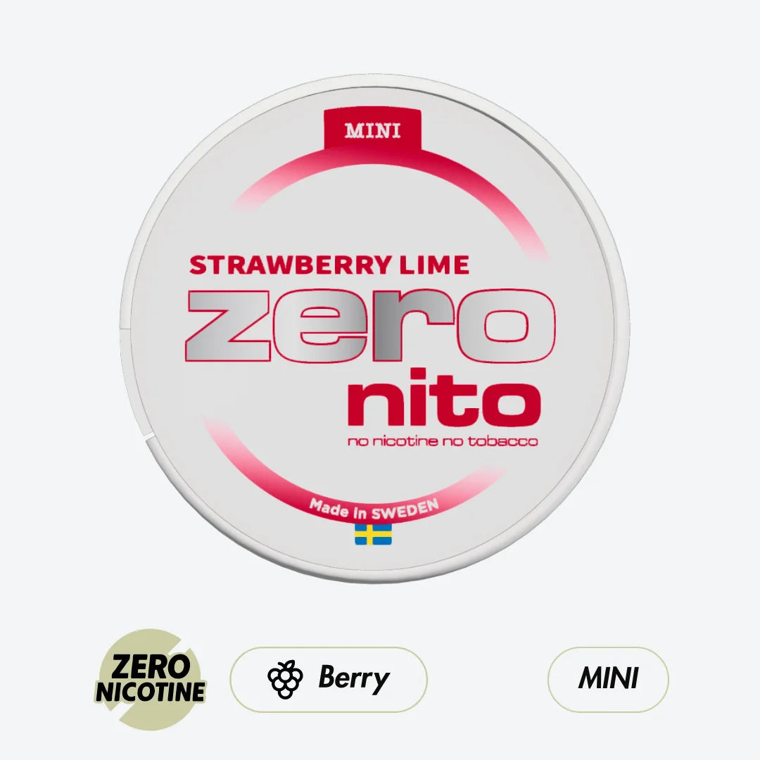 Zeronito Strawberry Lime Mini