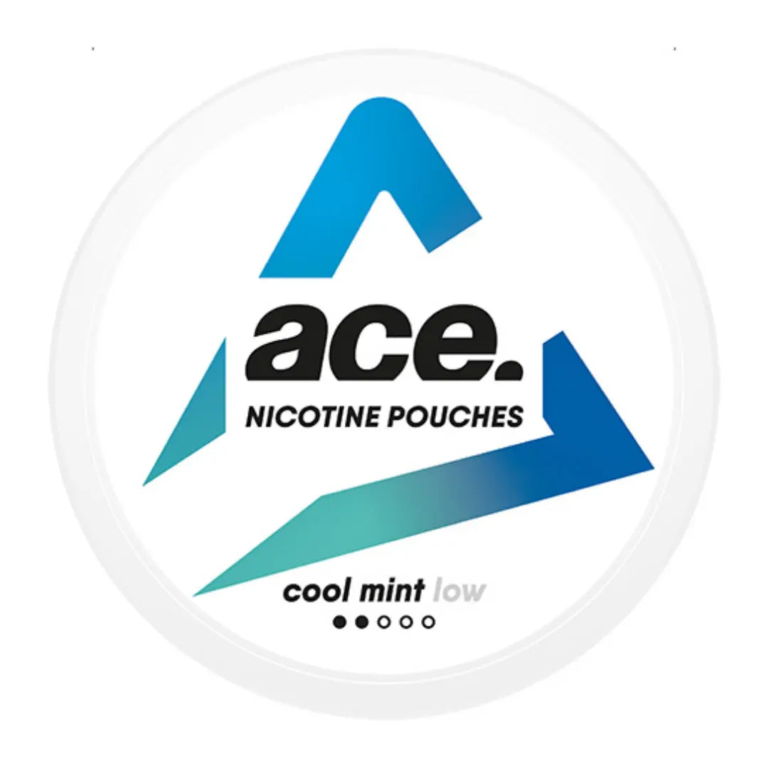 Ace Cool Mint Low - Pouchdaddy