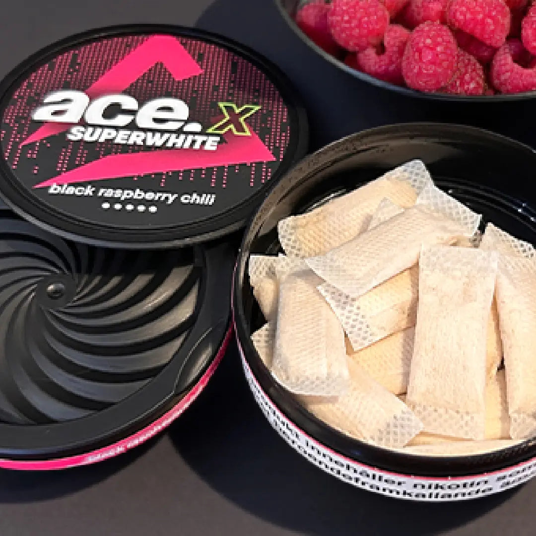 ACE X Black Rasberry Chili - Pouchdaddy