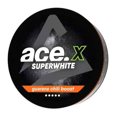 ACE X Guarana Chili Boost - Pouchdaddy