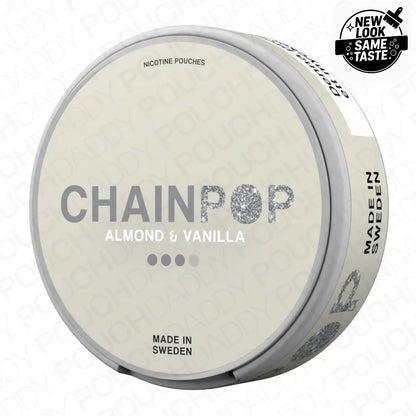Chainpop Almond & Vanilla - Pouchdaddy