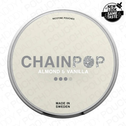 Chainpop Almond & Vanilla - Pouchdaddy