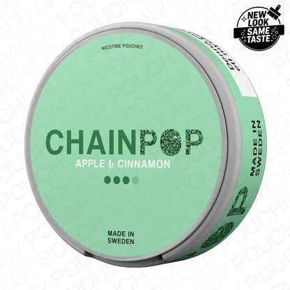 Chainpop Apple & Cinnamon - Pouchdaddy