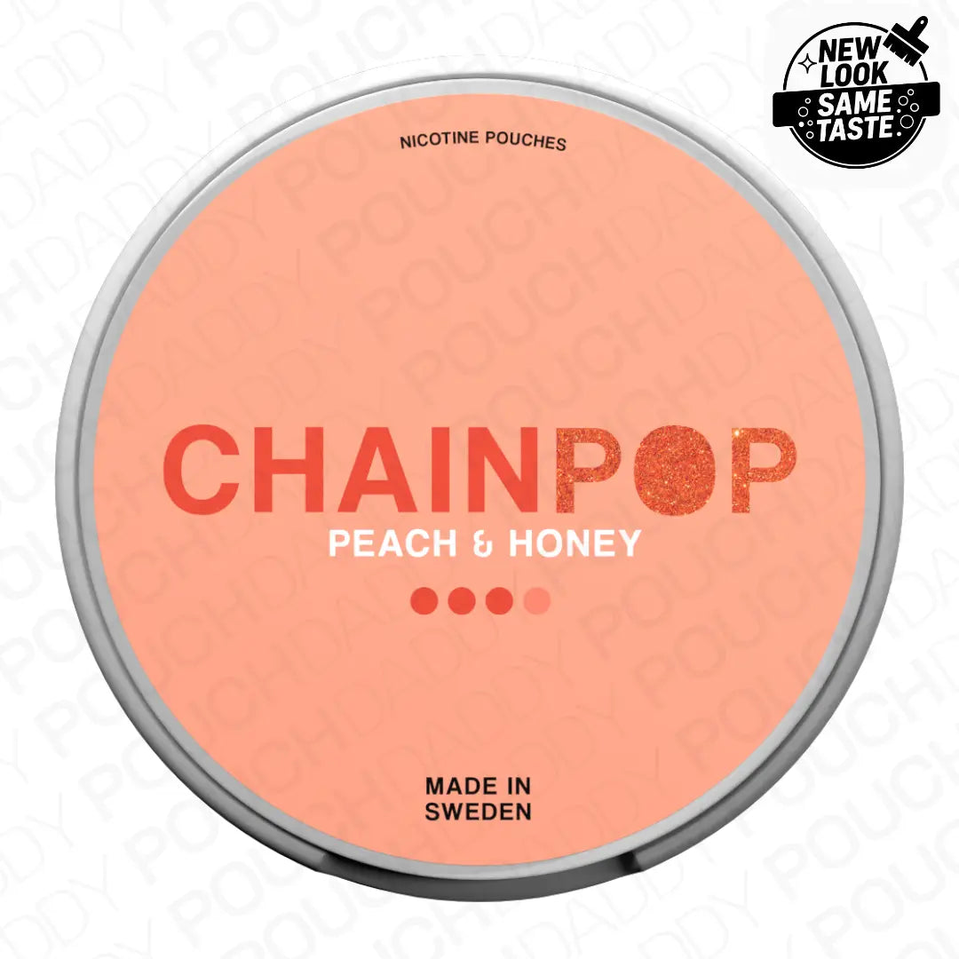 Chainpop Peach & Honey - Pouchdaddy