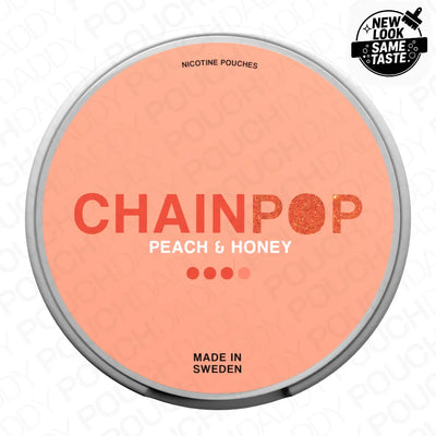 Chainpop Peach & Honey - Pouchdaddy