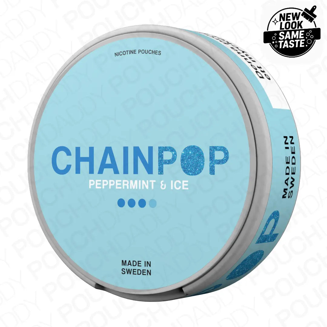 Chainpop Peppermint & Ice - Pouchdaddy