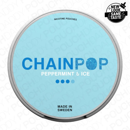 Chainpop Peppermint & Ice - Pouchdaddy