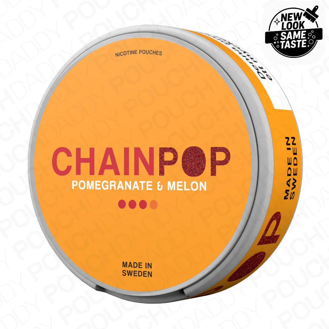 Chainpop Pomegranate & Melon - Pouchdaddy
