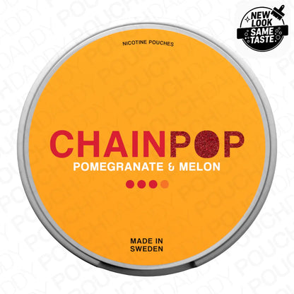 Chainpop Pomegranate & Melon - Pouchdaddy