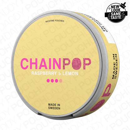 Chainpop Raspberry & Lemon - Pouchdaddy
