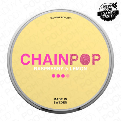 Chainpop Raspberry & Lemon - Pouchdaddy