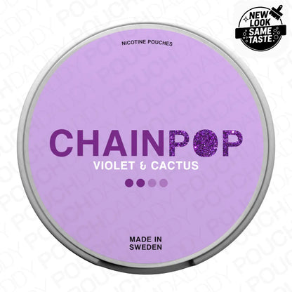 Chainpop Violet & Cactus - Pouchdaddy