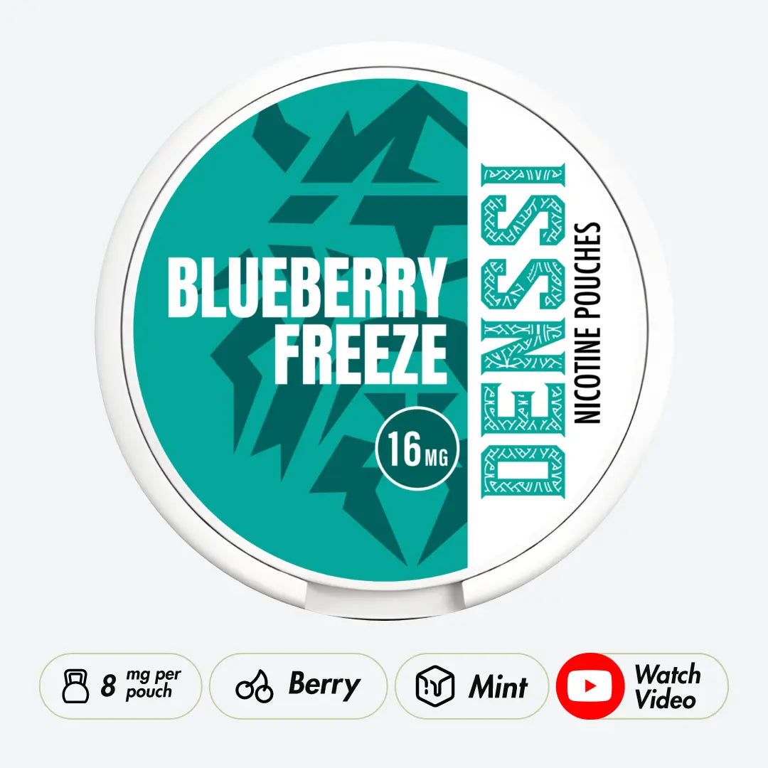 DENSSI Blueberry Freeze Strong