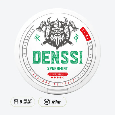 DENSSI Spearmint Strong - Pouchdaddy