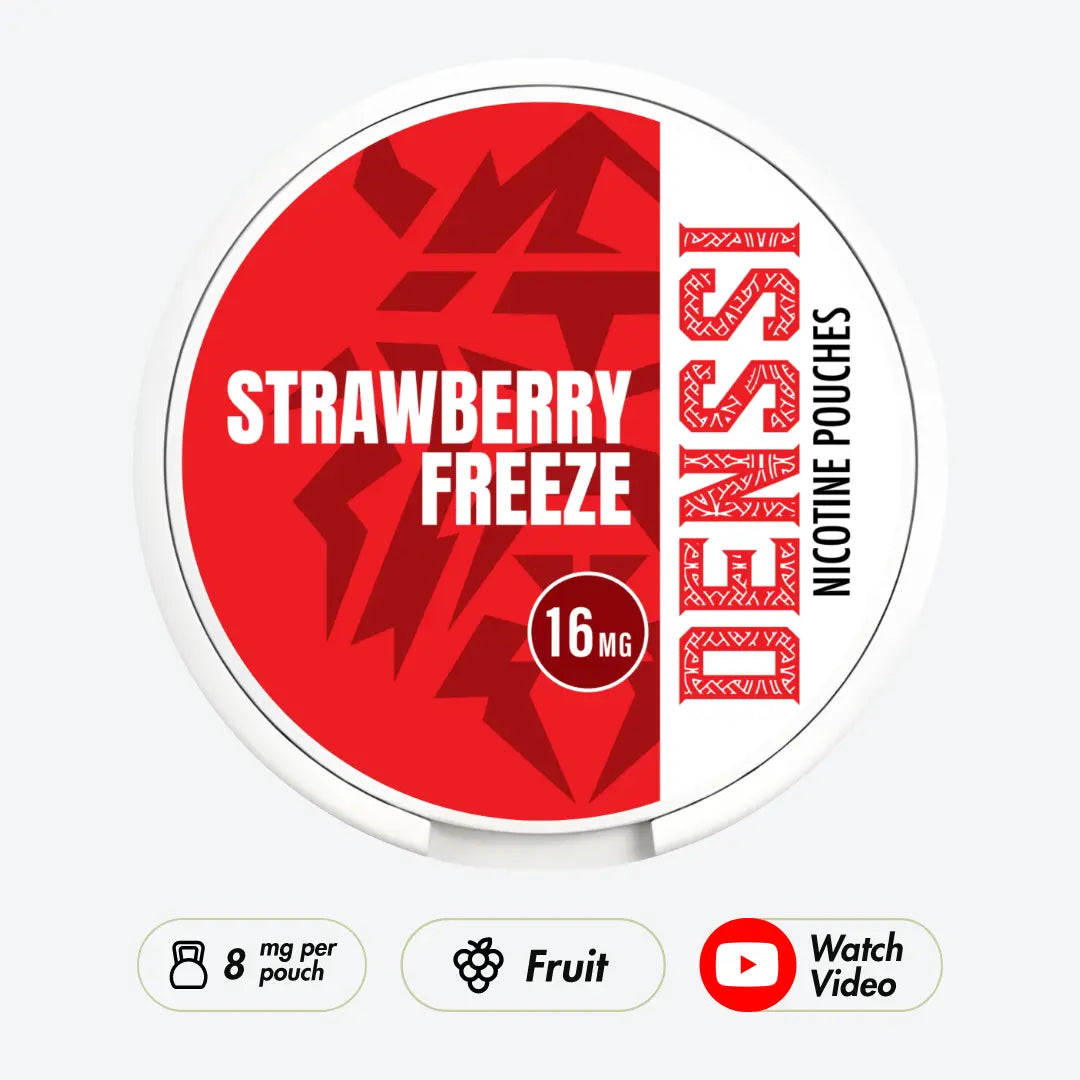 DENSSI Strawberry Freeze Strong