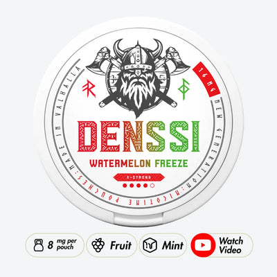 DENSSI Watermelon Freeze Strong - Pouchdaddy