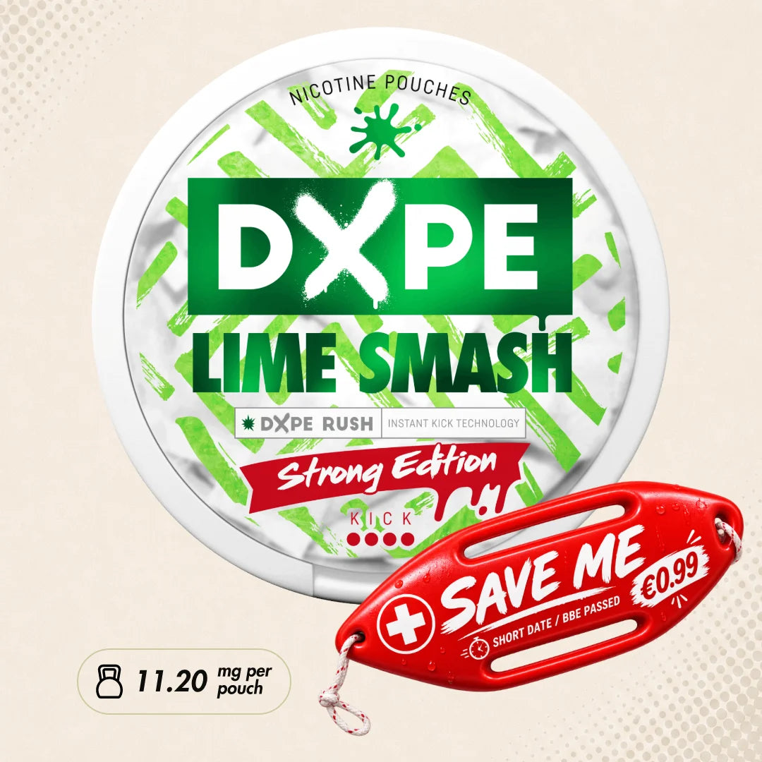 DOPE Lime Smash Strong Edition